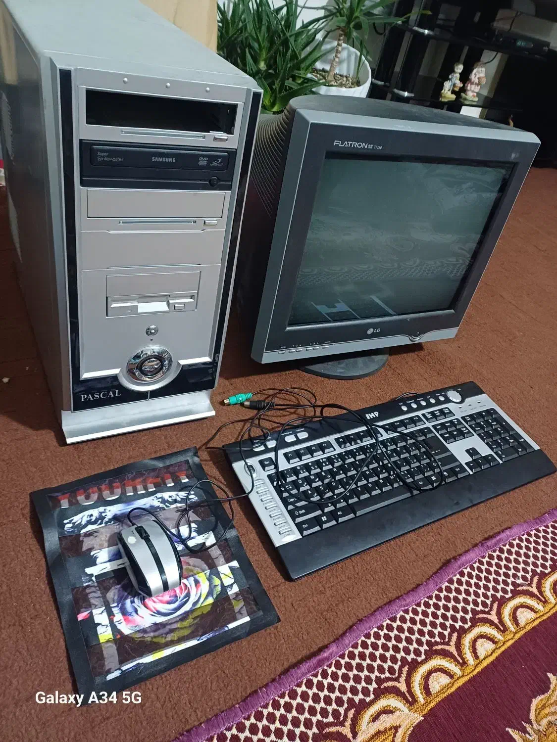 کامپیوتر درجه یک|رایانه رومیزی|شاهینشهر, حاجی آباد|دیوار