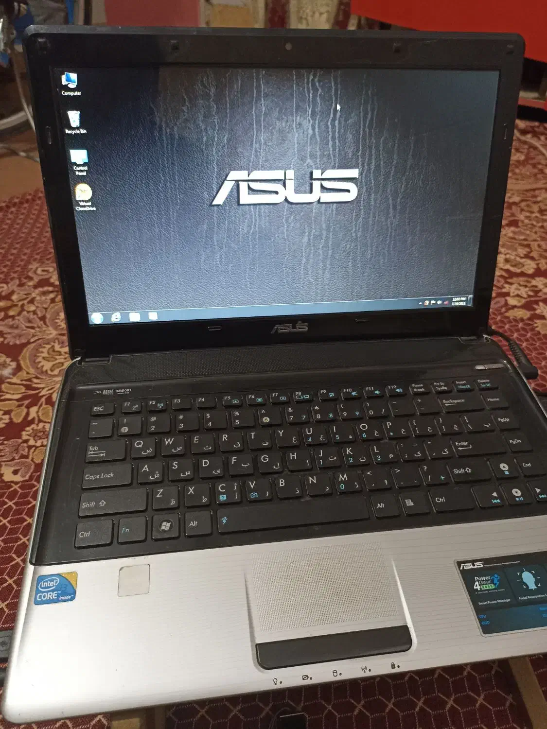 لپ تاپ ایسوس ASUS|رایانه همراه|بندر امام خمینی, |دیوار