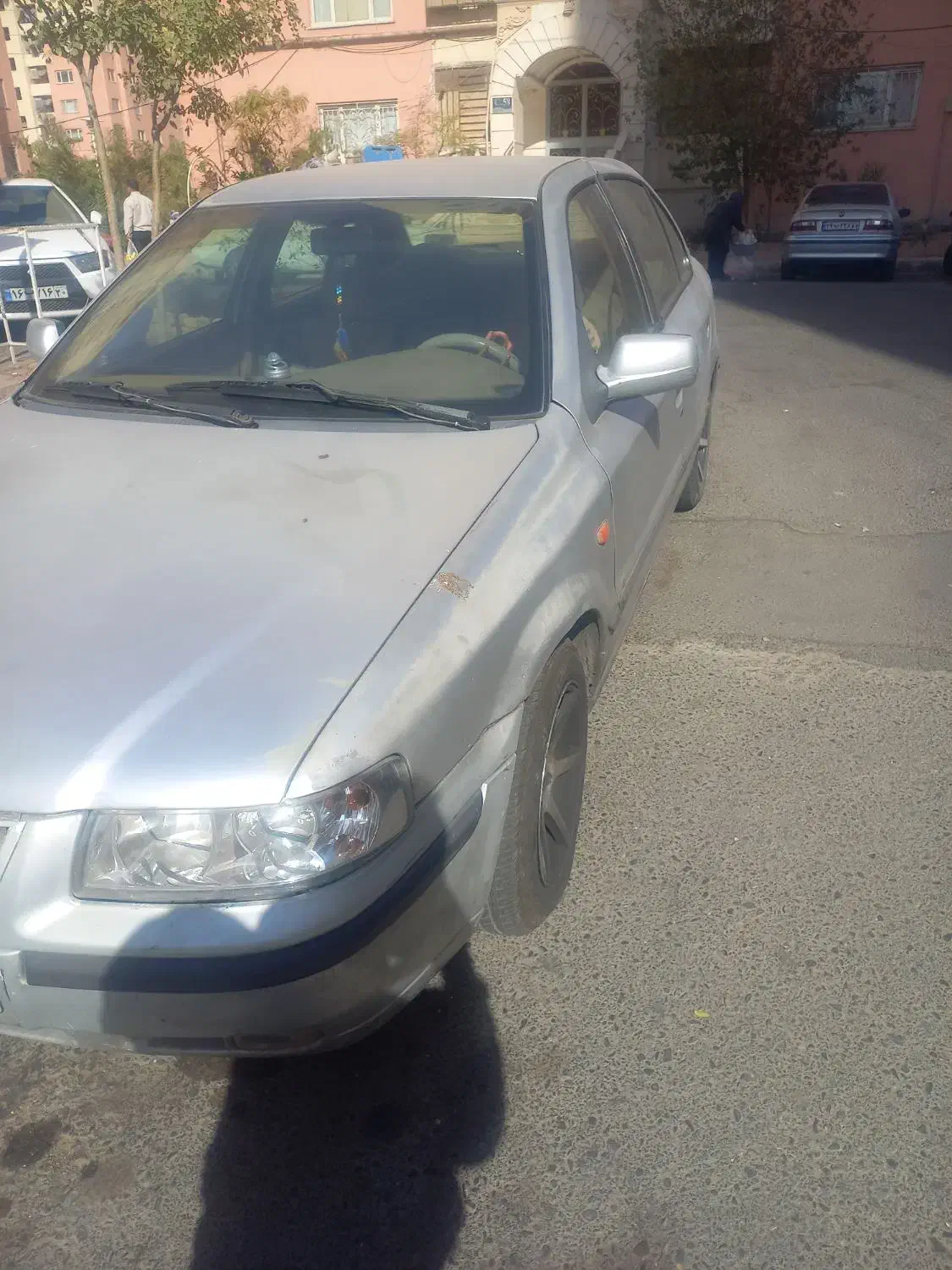 سمند مدل۸۴|خودرو سواری و وانت|پرند, فاز ۵|دیوار