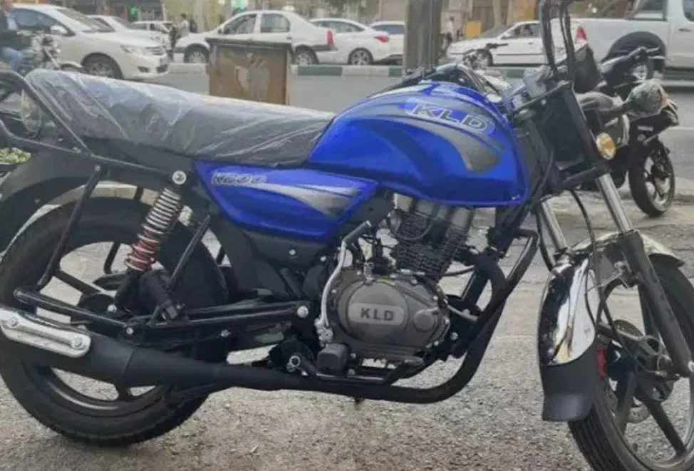 kld.200|موتورسیکلت|قم, آزادگان|دیوار