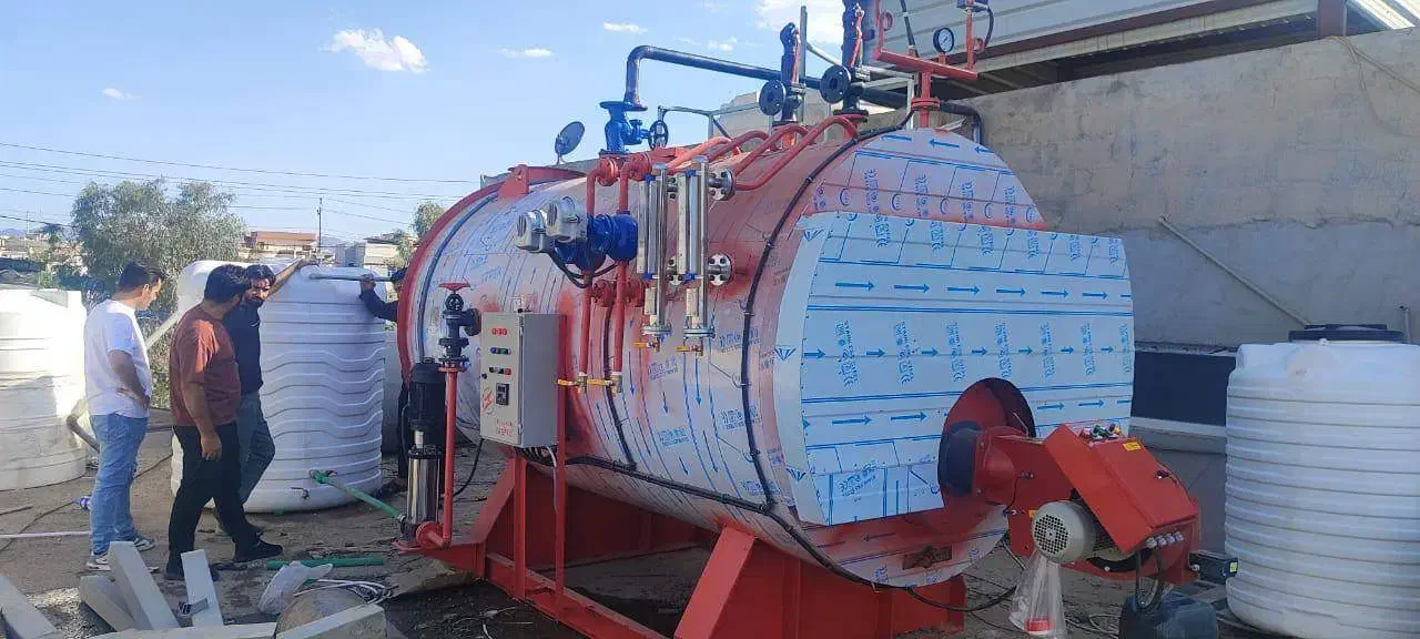 دیگ بخار ،fvhwj|ماشینآلات صنعتی|اصفهان, جوزدان الیادران|دیوار