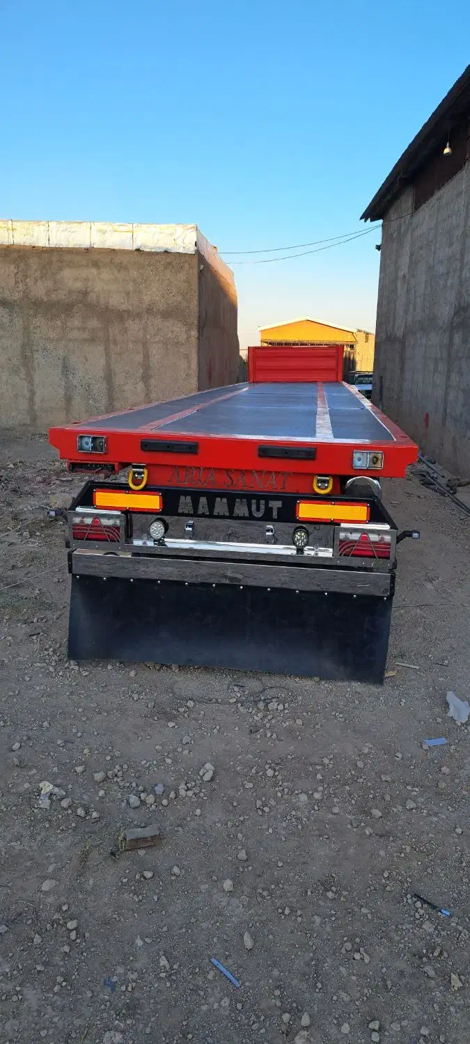 تریلی کمپرسی تیغه لبه کفی|قطعات یدکی و لوازم جانبی|تهران, امیریه|دیوار