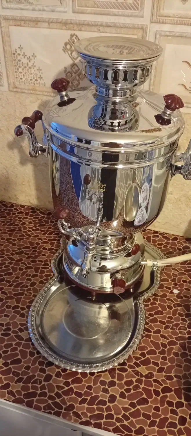 سماورگازی|سماور، چایساز، قهوهساز|سرپل ذهاب, |دیوار