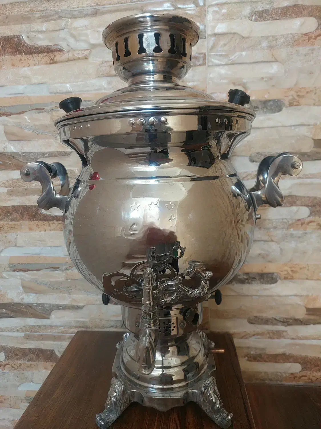 سماور گازی|سماور، چای‌ساز، قهوه‌ساز|اسلام‌شهر, شهرک قائمیه|دیوار