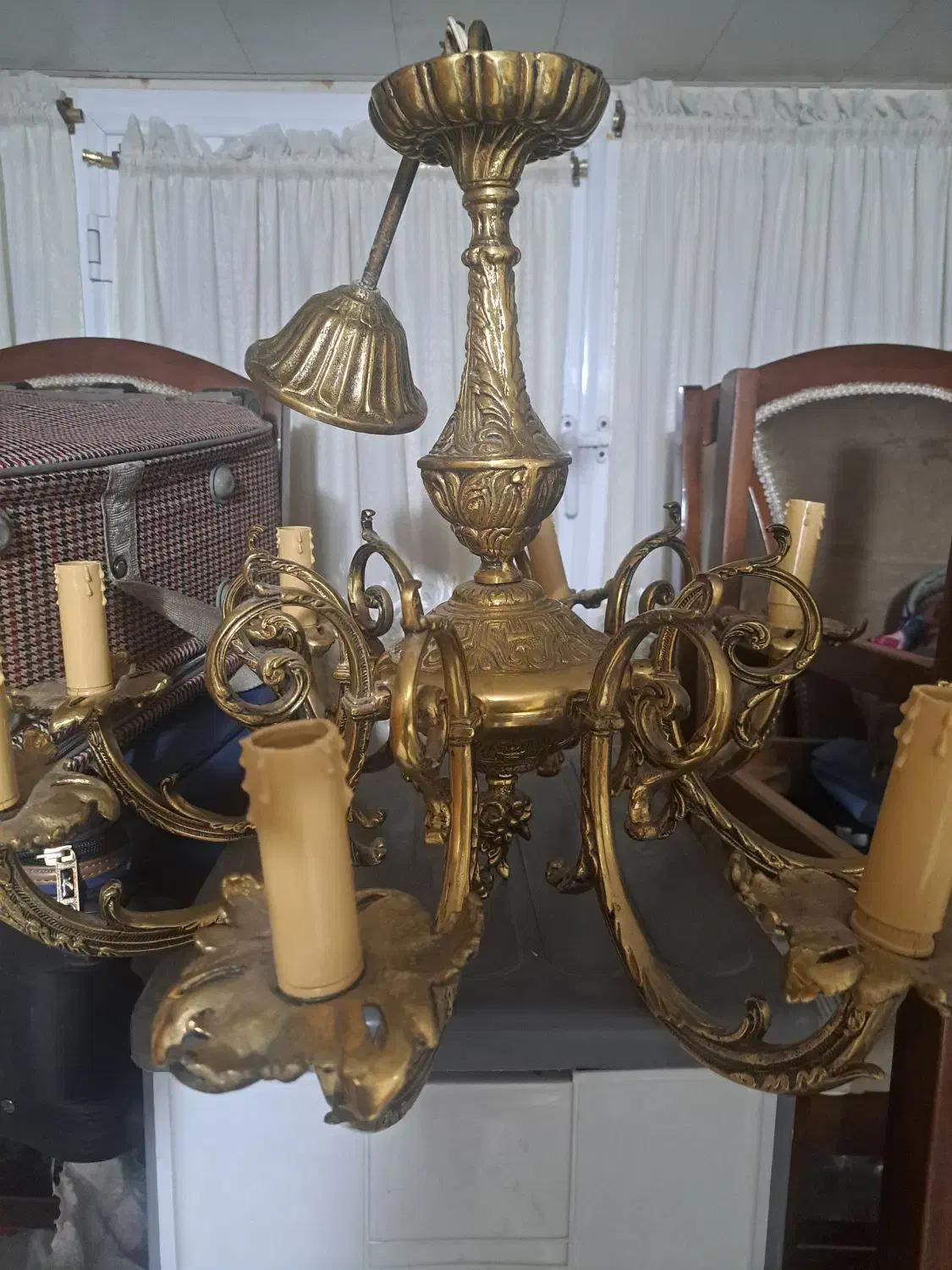 لوستربرنز|لوستر و چراغ آویز|کرمانشاه, |دیوار