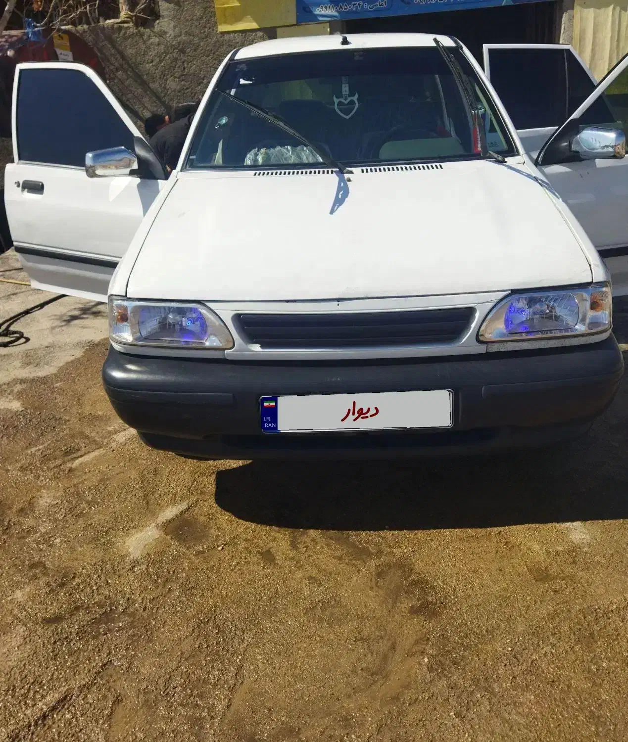 پرایدمدل ۸۱تمیز|خودرو سواری و وانت|هشتگرد, تهران دشت|دیوار