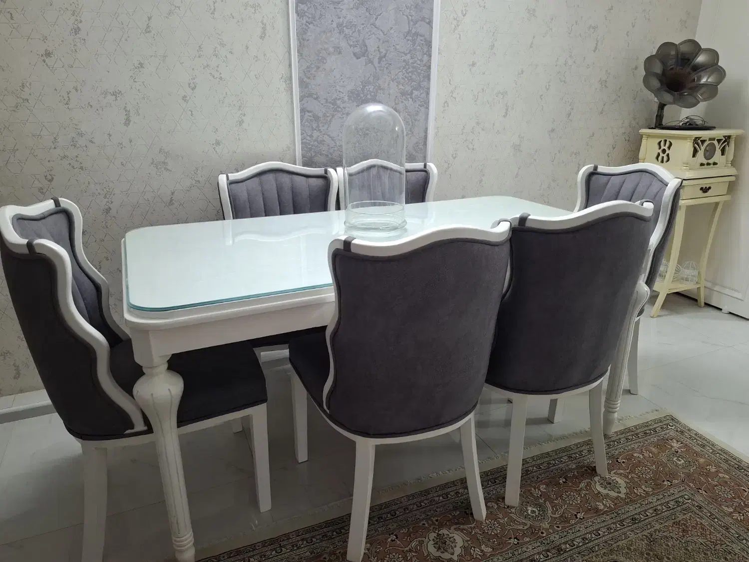 میز غذا خوری ۶ نفره|میز و صندلی غذاخوری|مشهد, رستگار|دیوار