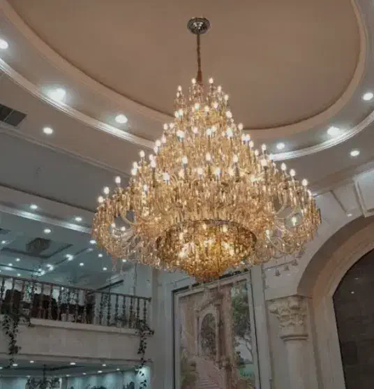 نصاب لوستر|لوستر و چراغ آویز|تهران, فردوسی|دیوار