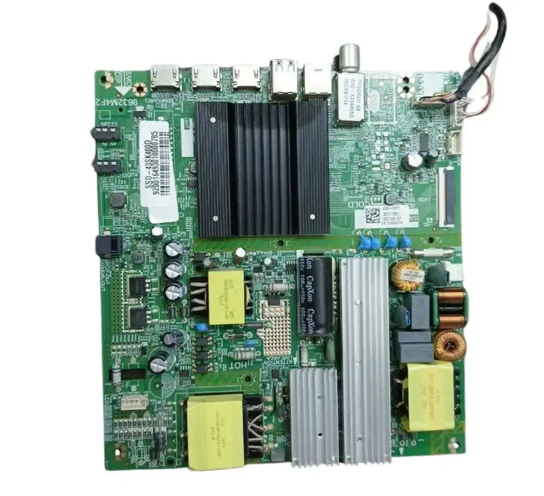 مین برد و بک لایت تلویزیون اسنوا مدل SSD43SK400|تلویزیون و پروژکتور|رشت, کوی فکوری|دیوار