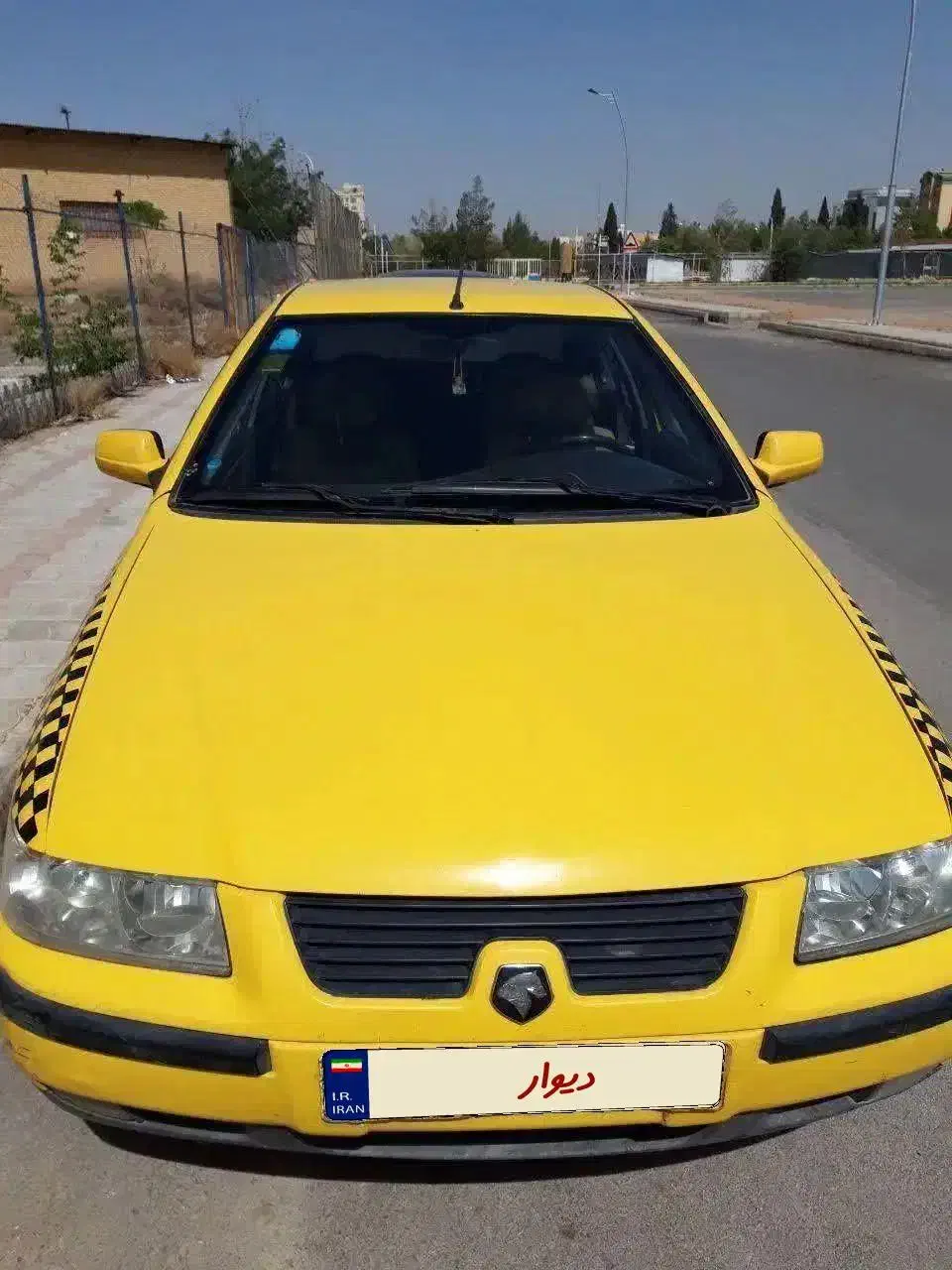 سمند تاکسی دوگانه سوز|خودرو سواری و وانت|کرمان, |دیوار