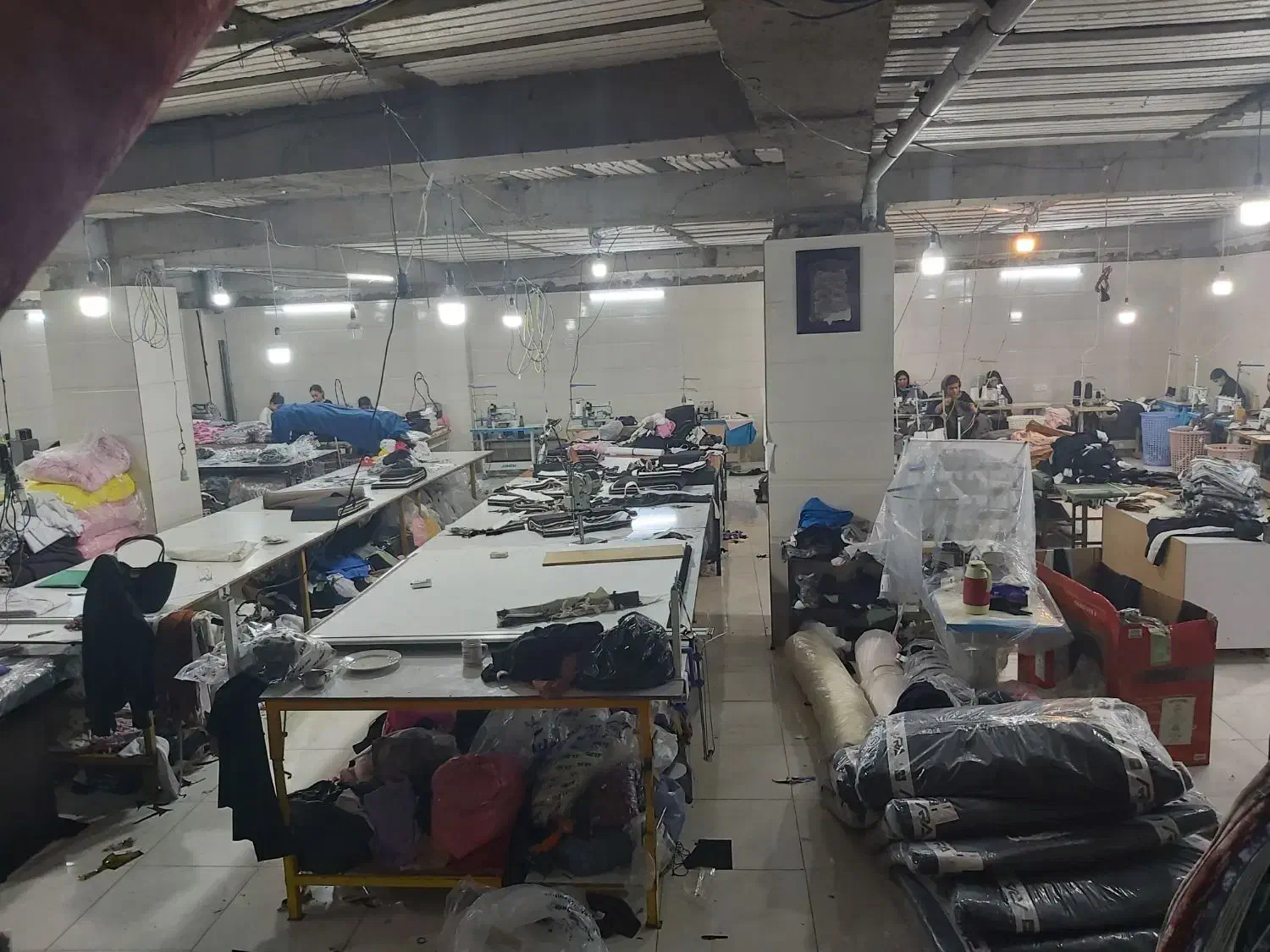 چرخکار خانم و کارگر ساده اقا|استخدام صنعتی، فنی، مهندسی|تهران, نعمتآباد|دیوار