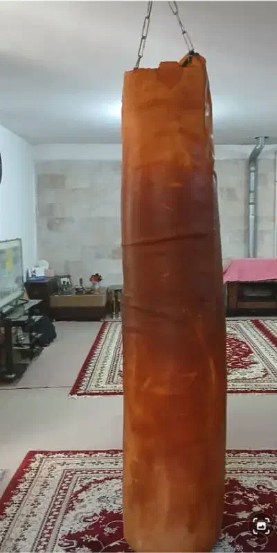 کیسه بوکس حرفه ای|تجهیزات ورزشی|منجیل, |دیوار