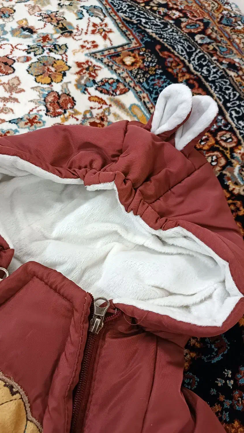 کاپشن سرهمی|کفش و لباس بچه|قم, شاد قلی|دیوار