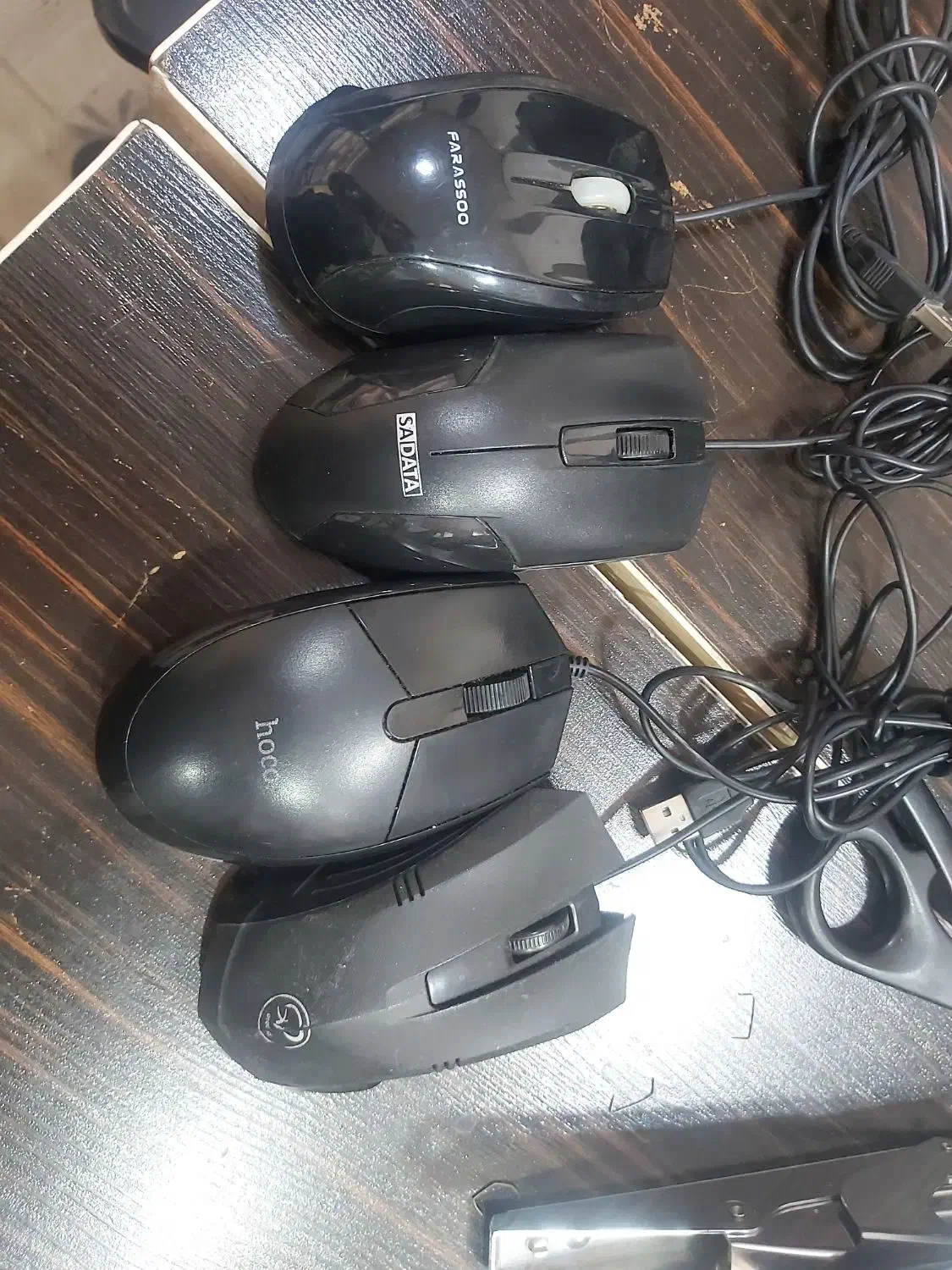 ۴ عدد موس|قطعات و لوازم جانبی رایانه|دزفول, |دیوار