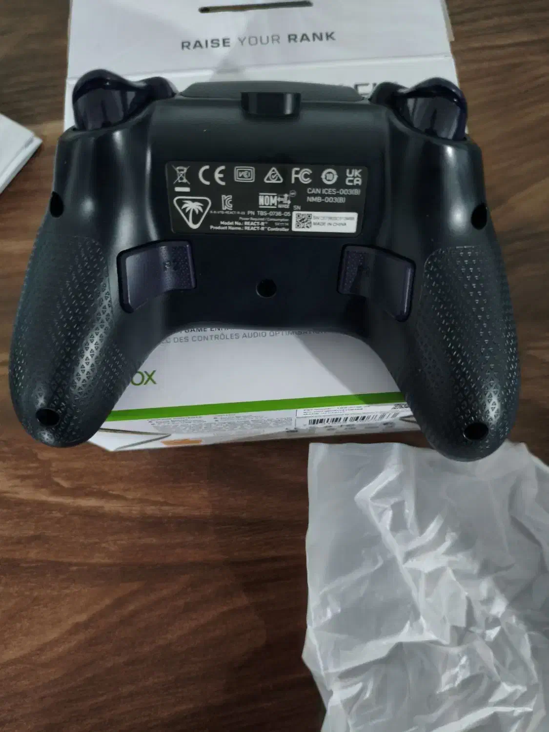 دسته ایکس باکس نو|کنسول، بازی ویدئویی و آنلاین|صدرا-فارس, فاز ۱|دیوار