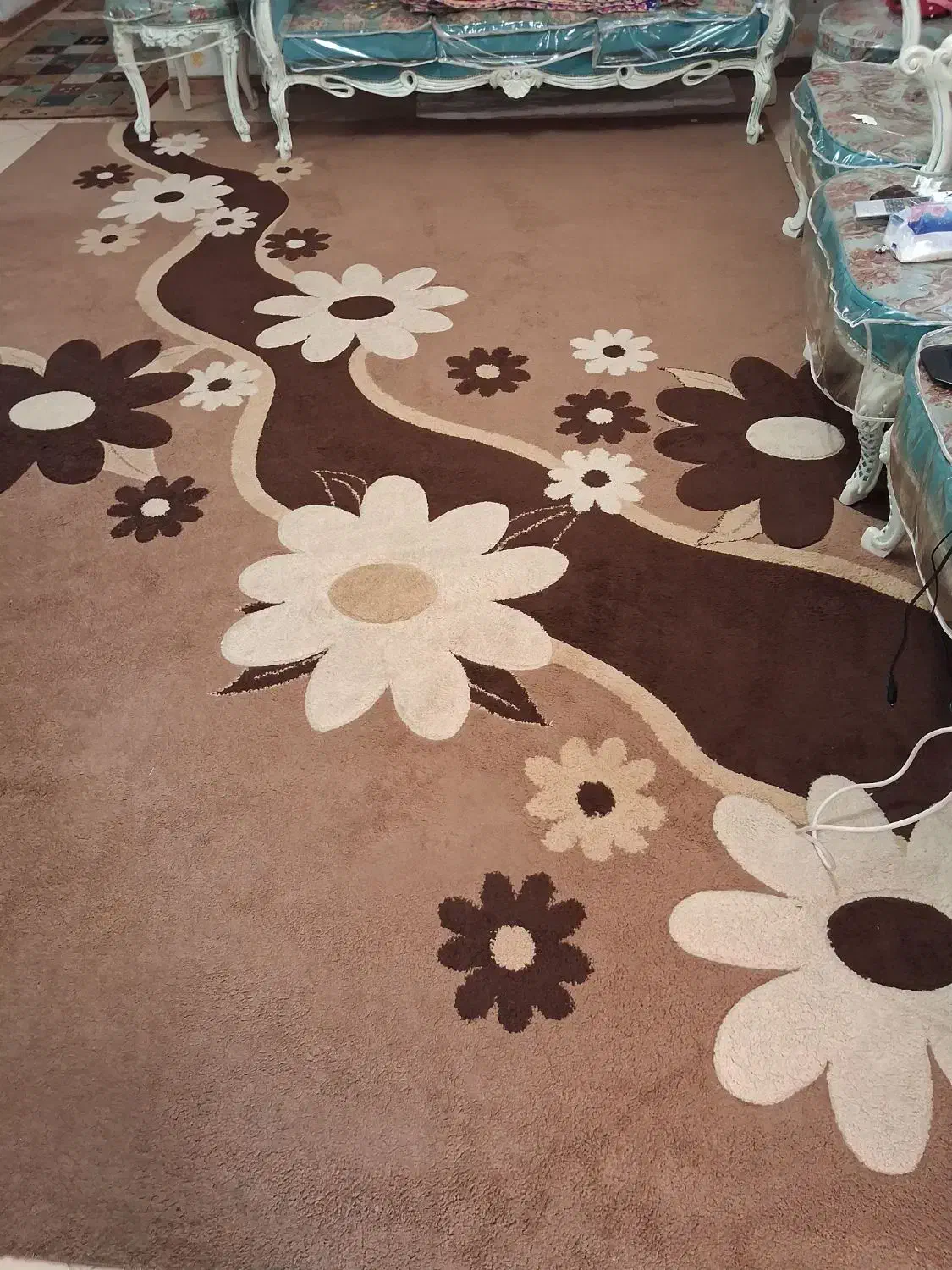 ۳ عدد گلیم فرش مناسب باغ|گلیم، جاجیم، گبه|اصفهان, باغ نگاره|دیوار