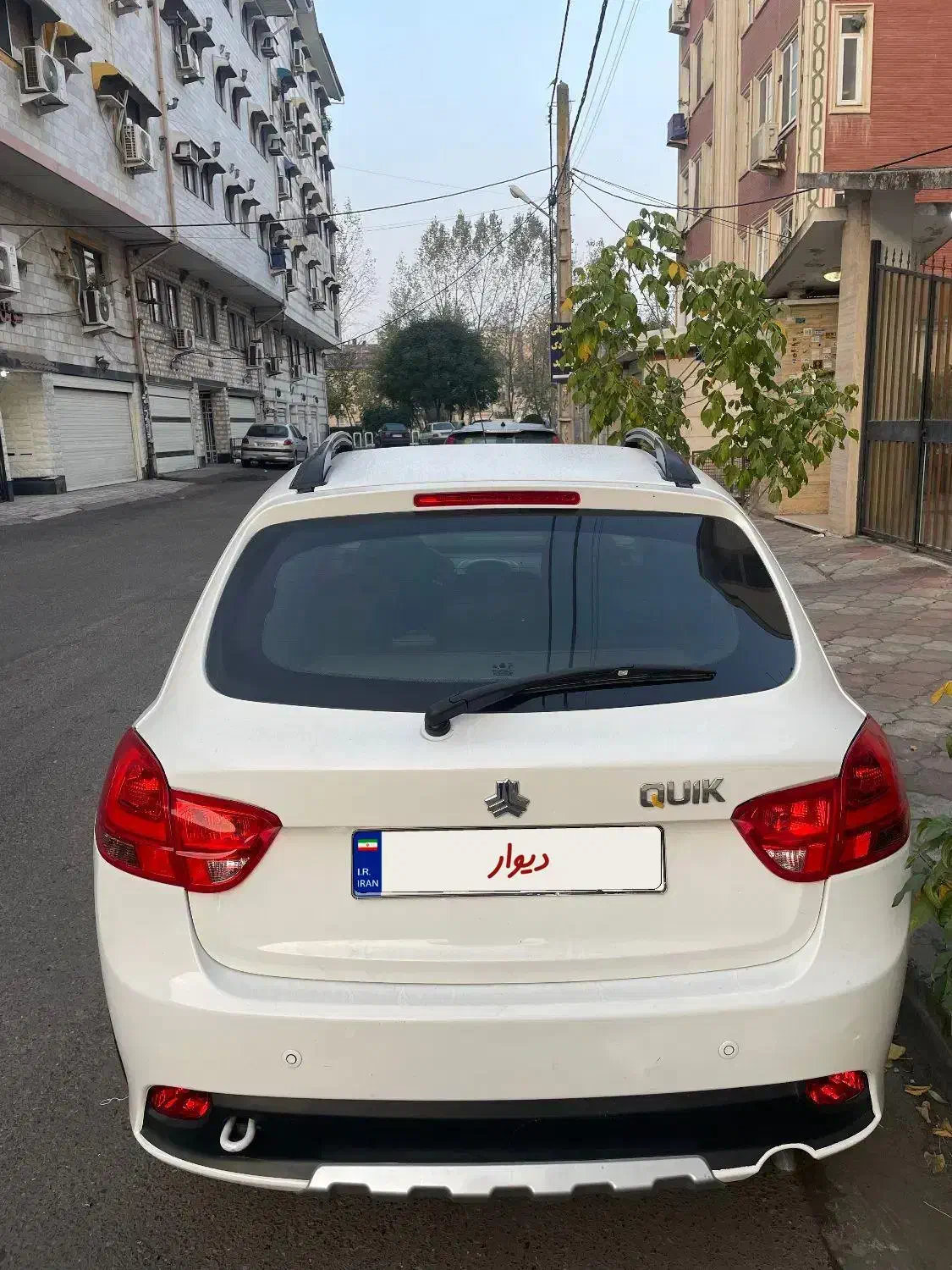 کوییک مدل ۱۴۰۱ بیرنگ|خودرو سواری و وانت|رشت, رشتیان|دیوار