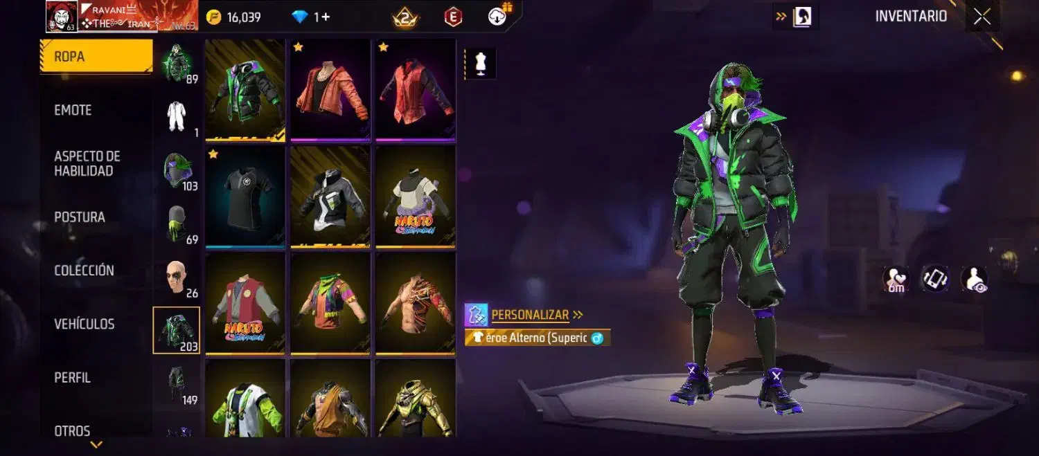 اکانت فری فایر|کنسول، بازی ویدئویی و آنلاین|پارس‌آباد, |دیوار