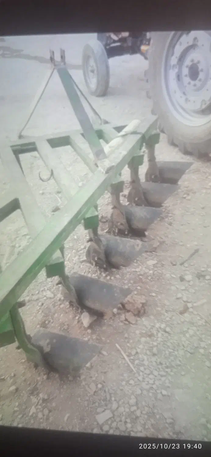 شخم زدن باشش گلا سه گلا|خدمات باغبانی و درختکاری|نورآباد, |دیوار