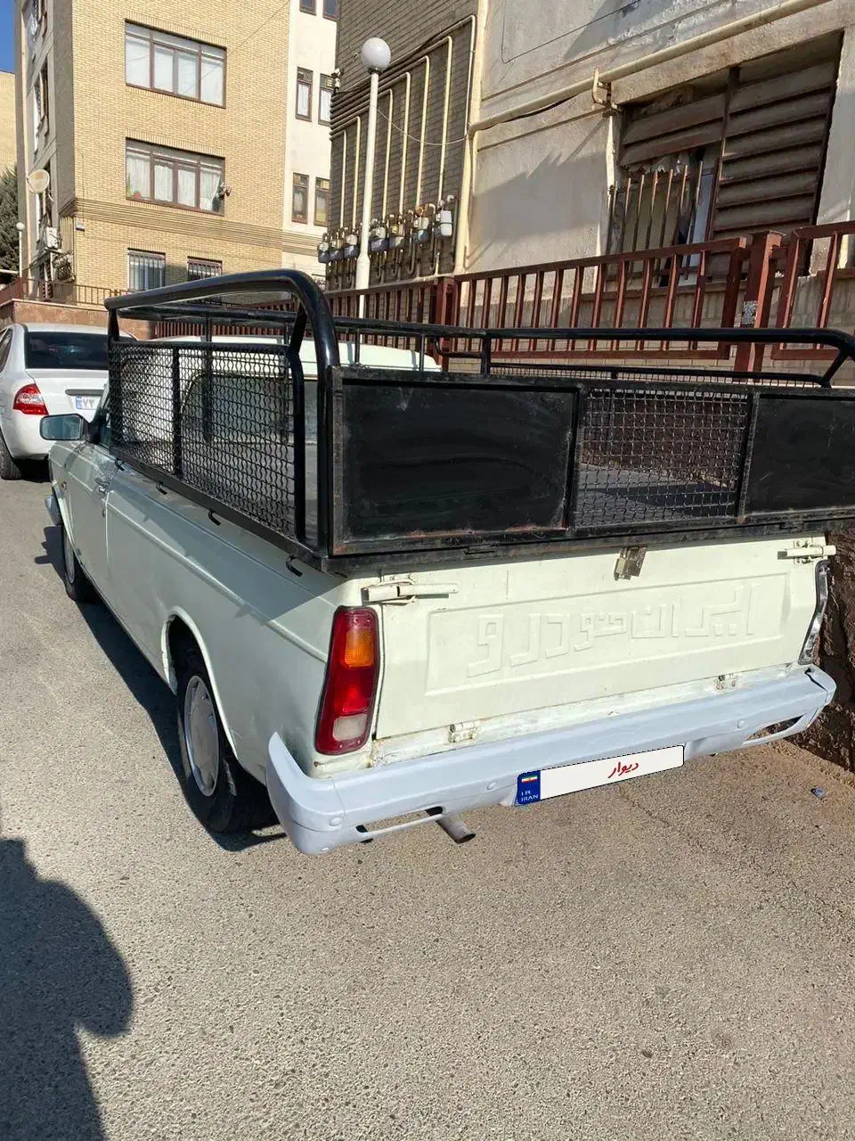 پیکان وانت مدل ۹۳|خودرو سواری و وانت|پردیس, فاز ۳|دیوار