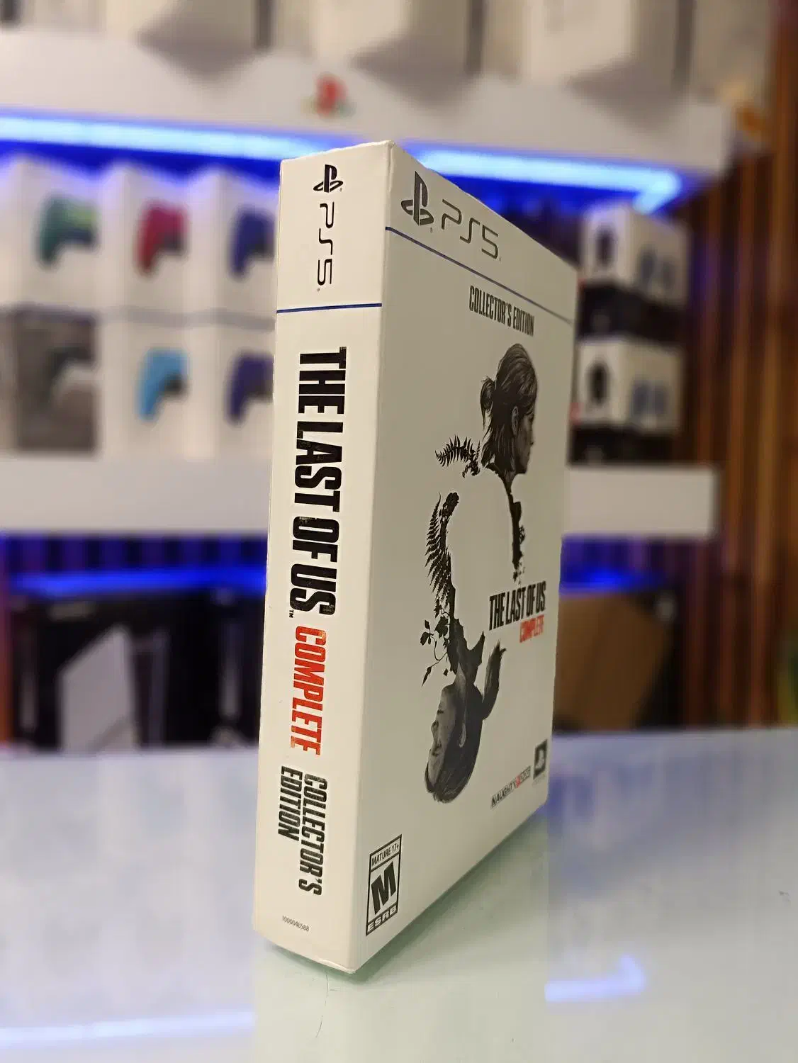 TLOU Complete Collector's Edition PS5|کنسول، بازی ویدئویی و آنلاین|تهران, لاله زار|دیوار