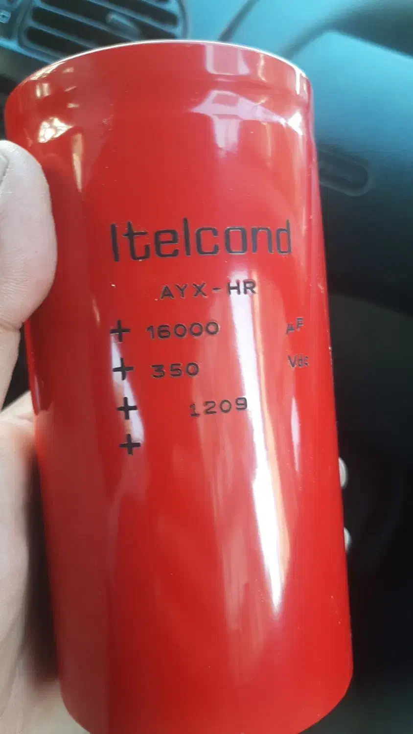 خازن ۱۶هزار میکروفارات|قطعات و لوازم جانبی رایانه|کرمانشاه, |دیوار