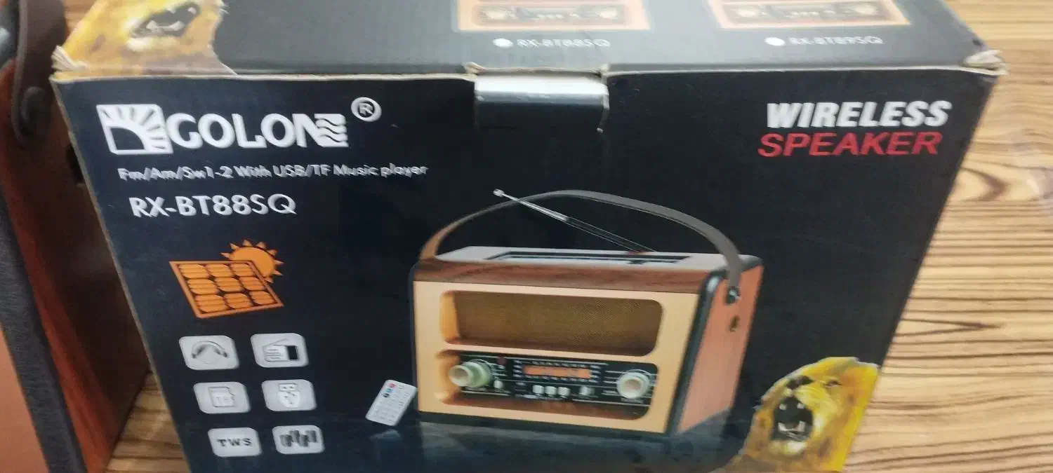 رادیو مارک کلون|سیستم صوتی خانگی|شیراز, شهرک مطهری|دیوار