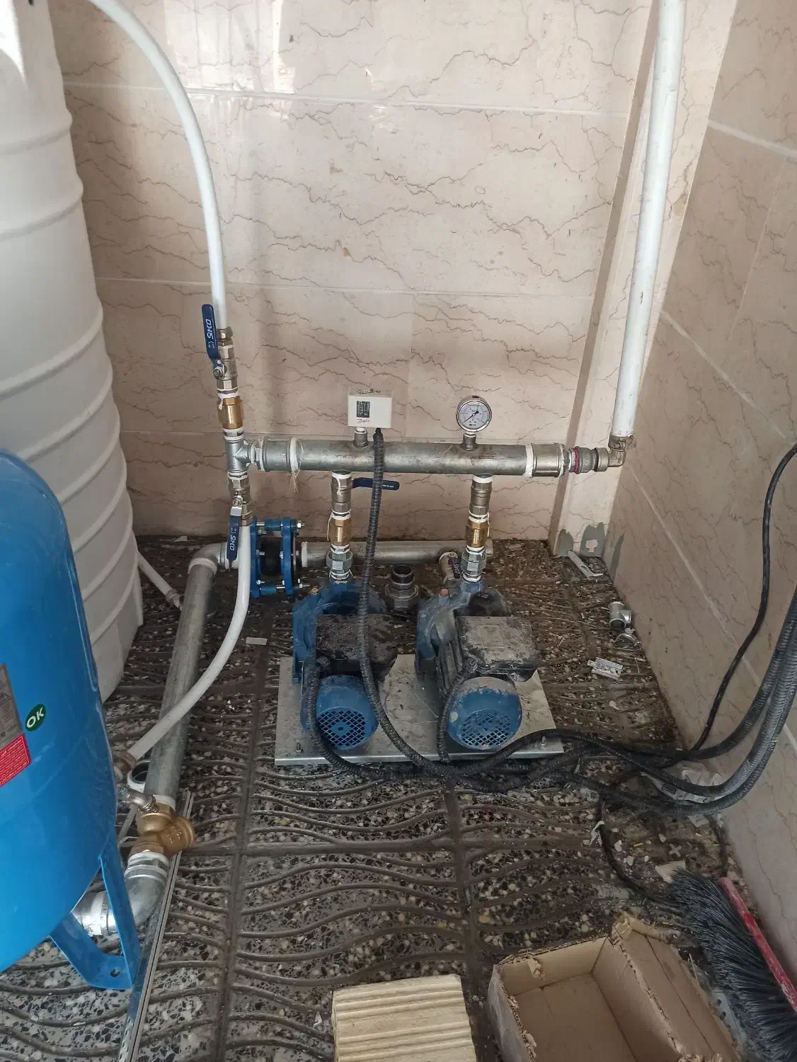 نصب تعمییر و سرویس بوستر پمپ|خدمات پیشه و مهارت|شیراز, شهرک استقلال|دیوار