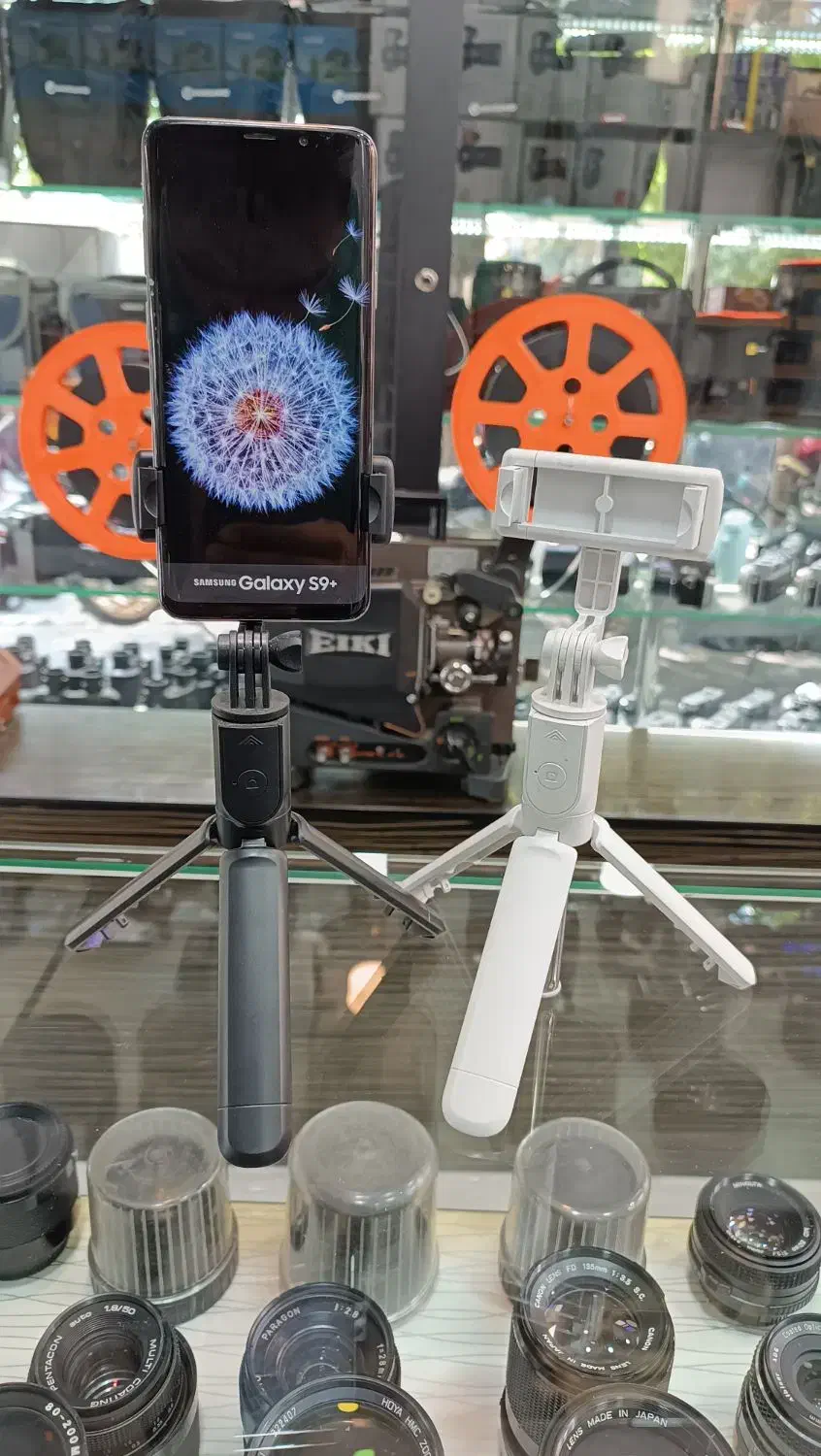 مینی سه پایه موبایل سفید و مشکی|دوربین عکاسی و فیلم‌برداری|تهران, امام خمینی|دیوار