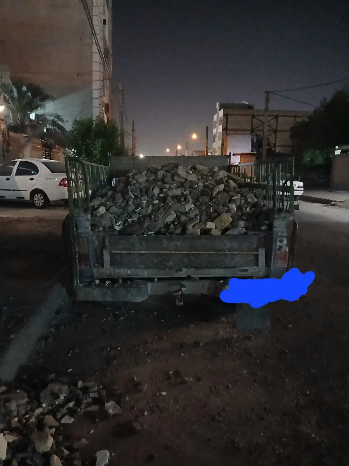 نخاله برداری بانیسان کمپرسی|خدمات حمل و نقل|خرمشهر, |دیوار