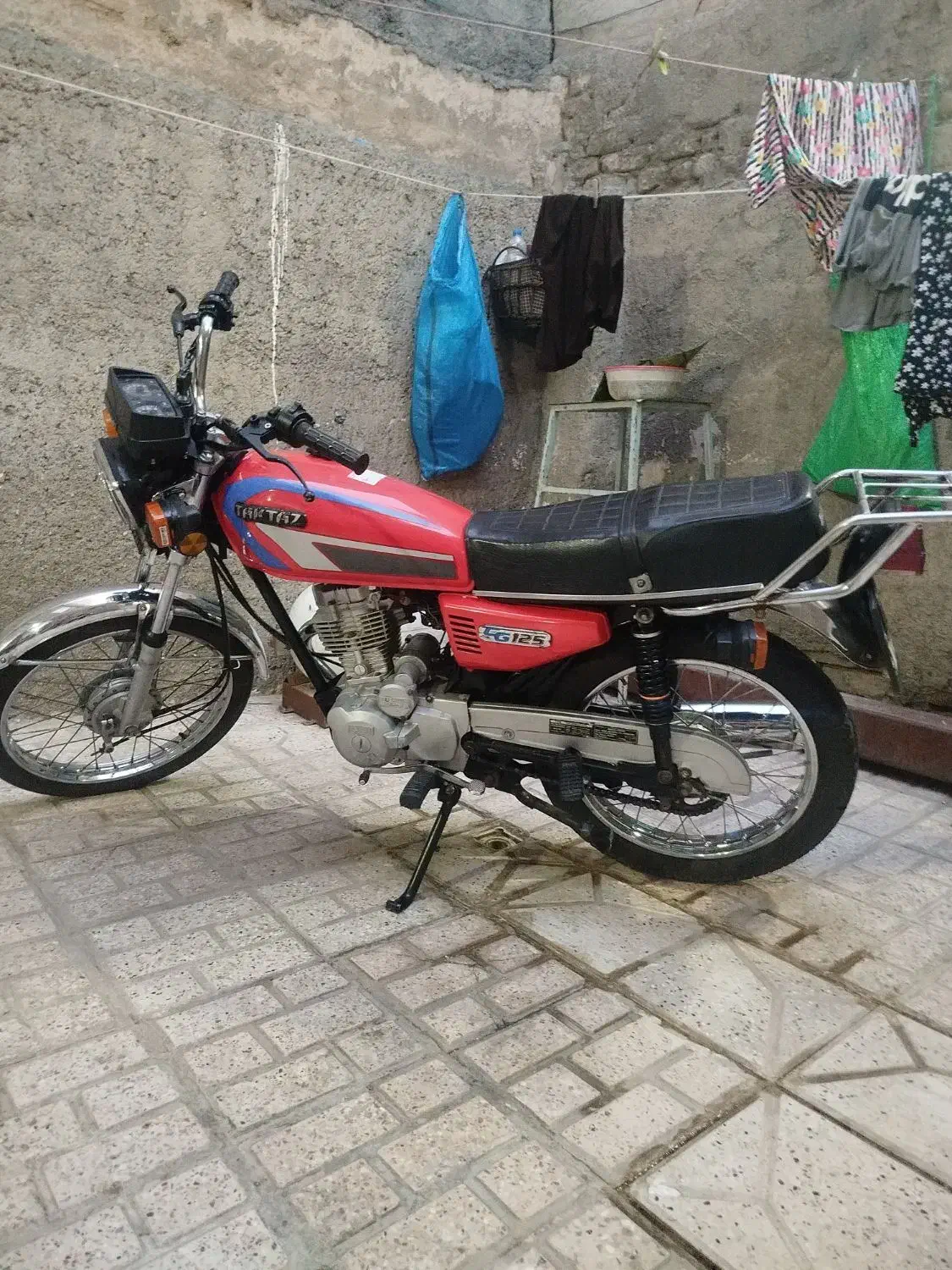 موتور تکتاز|موتورسیکلت|مشهد, یوسفیه (شهرک غرب)|دیوار