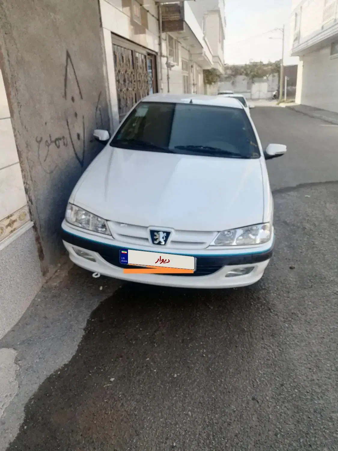 فروش یک دستگاه ماشین پارس 401 موتور جدید|خودرو سواری و وانت|تربت‌حیدریه, ترمینال|دیوار