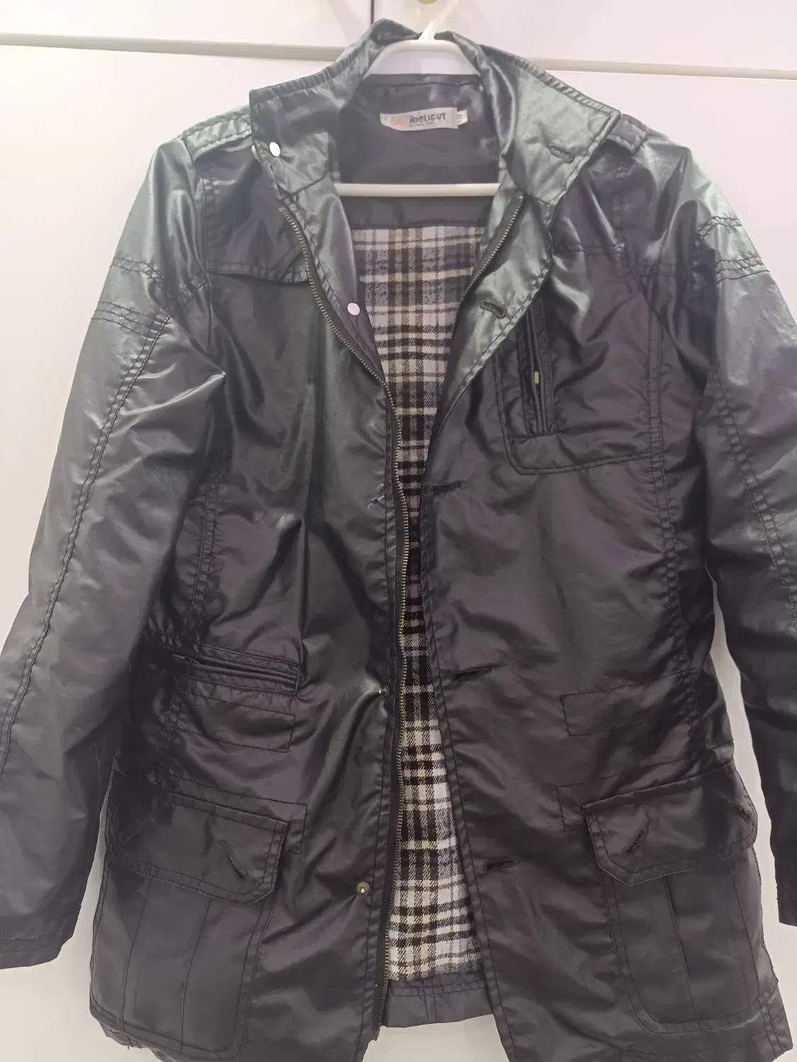 کاپشن طرح چرم|لباس|قم, سعادتی|دیوار