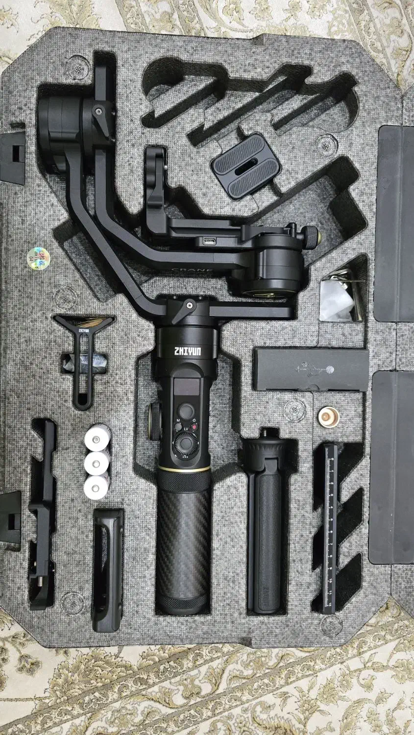 گیمبال ژیون کرین ۲ اس Combo|دوربین عکاسی و فیلم‌برداری|تهران, حکیمیه|دیوار