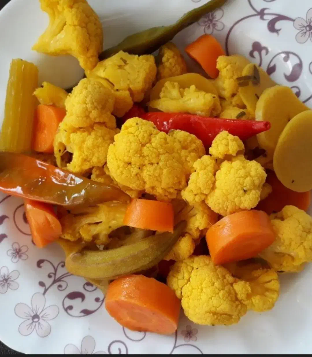 ترشی خانگی|خوردنی و آشامیدنی|گراش, |دیوار