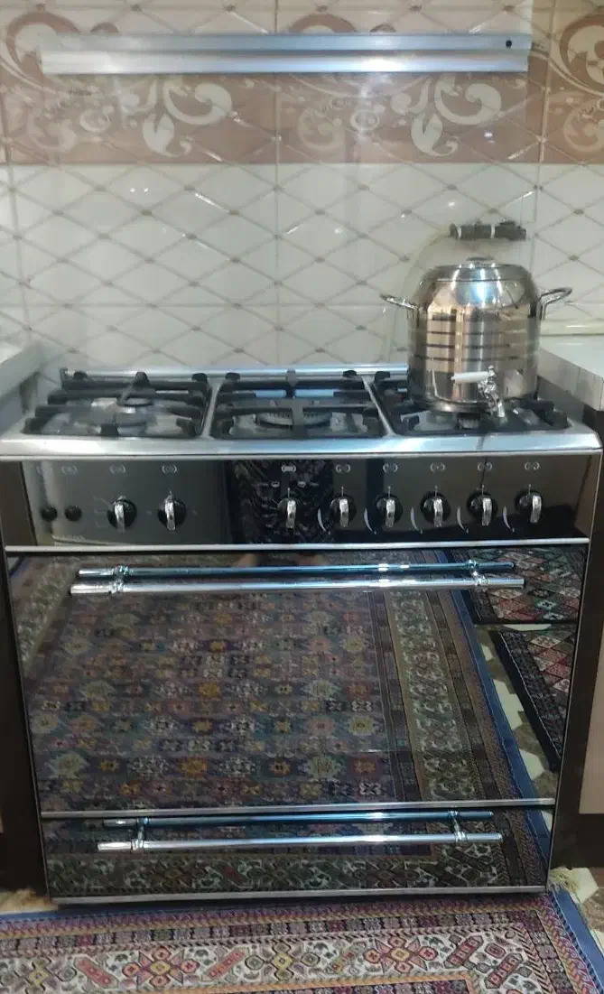اجاق گاز فردار استیل برند آلتون|اجاق گاز و لوازم برقی پخت‌وپز|اندیشه, اندیشه فاز ۱|دیوار