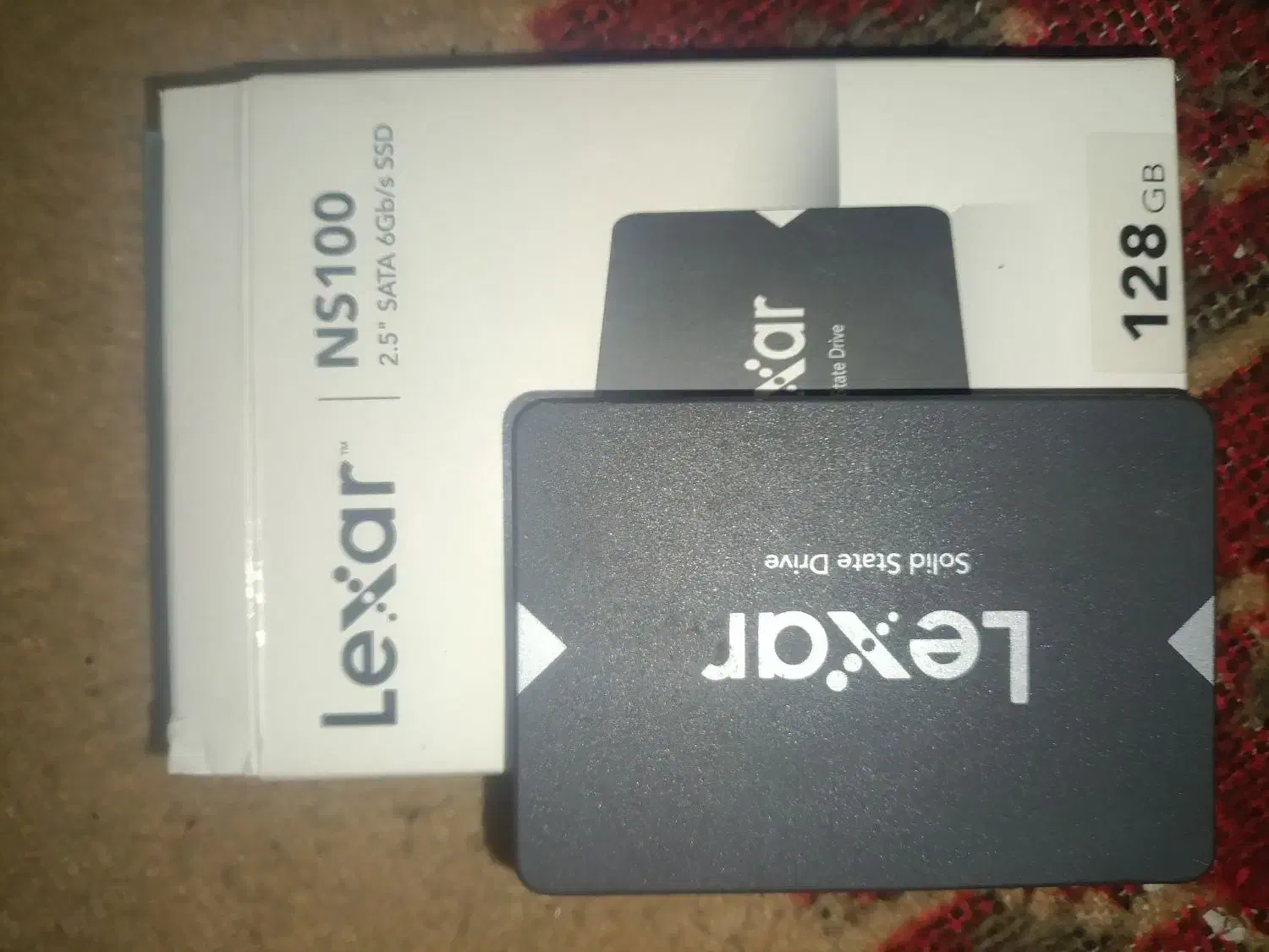 هارد 128ssd|قطعات و لوازم جانبی رایانه|پرند, فاز ۴|دیوار