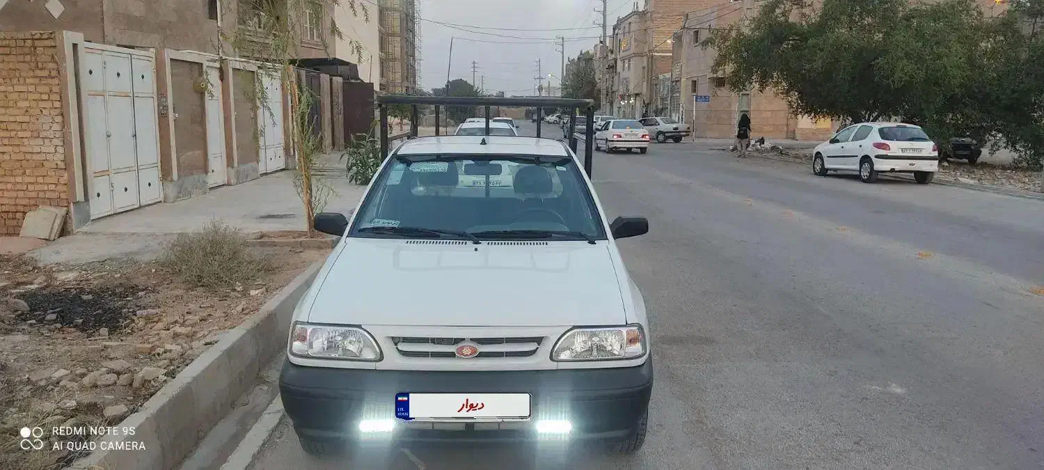 پراید151 معاوضه با (کوییک یا ساینا)|خودرو سواری و وانت|شیراز, کوشک میدان|دیوار