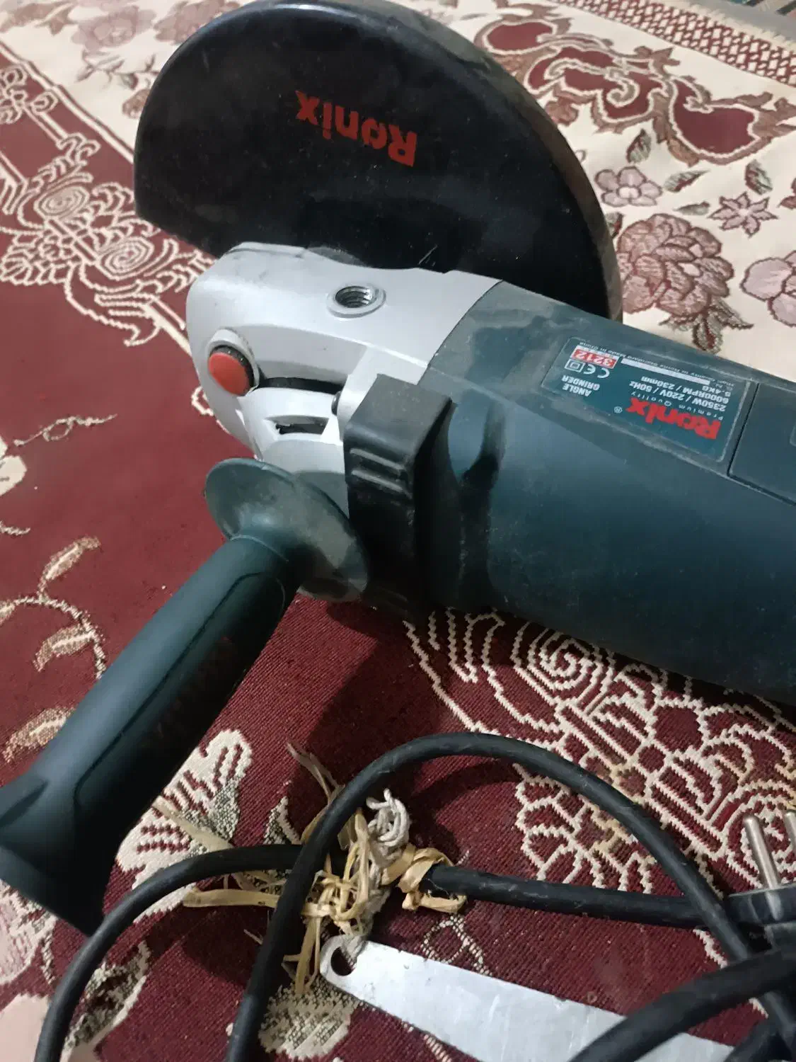 سنگ فرز رونیکس|ابزارآلات|زاهدان, |دیوار