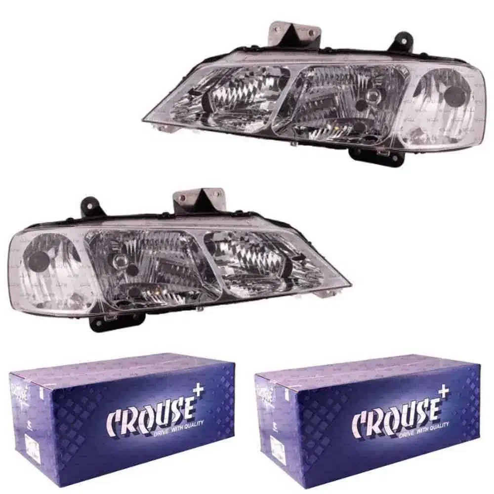 چراغ جلوی پژو پارس کروز پلاس داخل مشکی اصل|قطعات یدکی و لوازم جانبی|تهران, زاهد گیلانی|دیوار