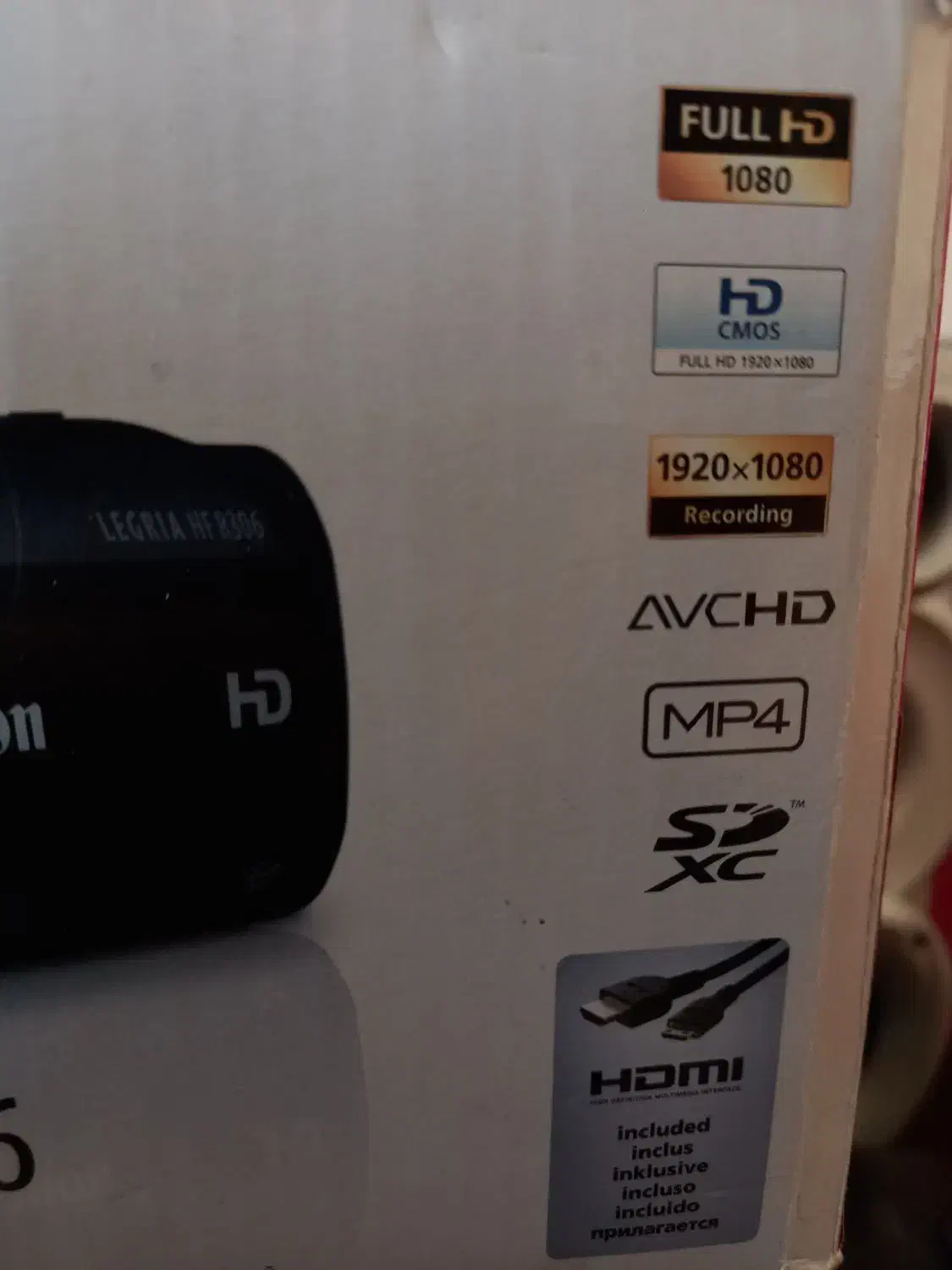 دوربین فیلمبرداری فول اچ دی FULL HD کنون canon|دوربین عکاسی و فیلمبرداری|ماهدشت, |دیوار