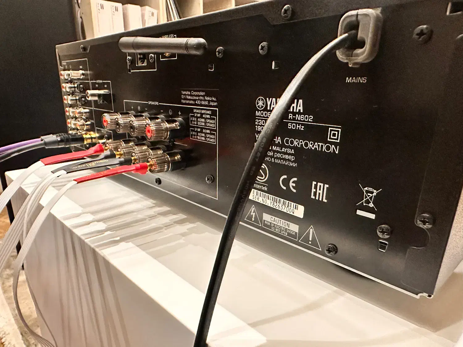 آمپ یاماها 602|سیستم صوتی خانگی|تهران, اقدسیه|دیوار