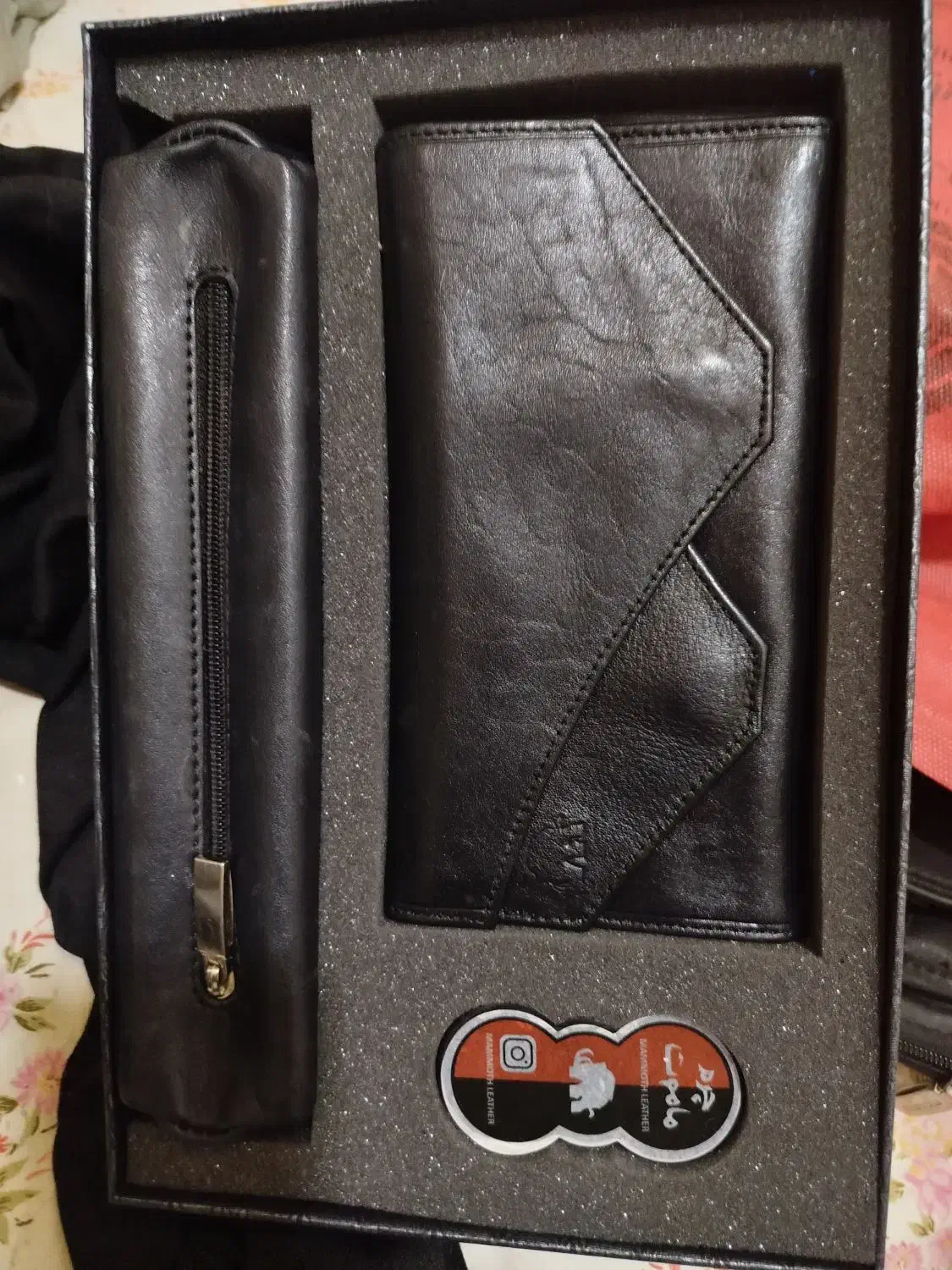 ست کیف پول و کیف لوازم آرایش بوفالو|کیف، کفش، کمربند|شاهینشهر, نظامی|دیوار