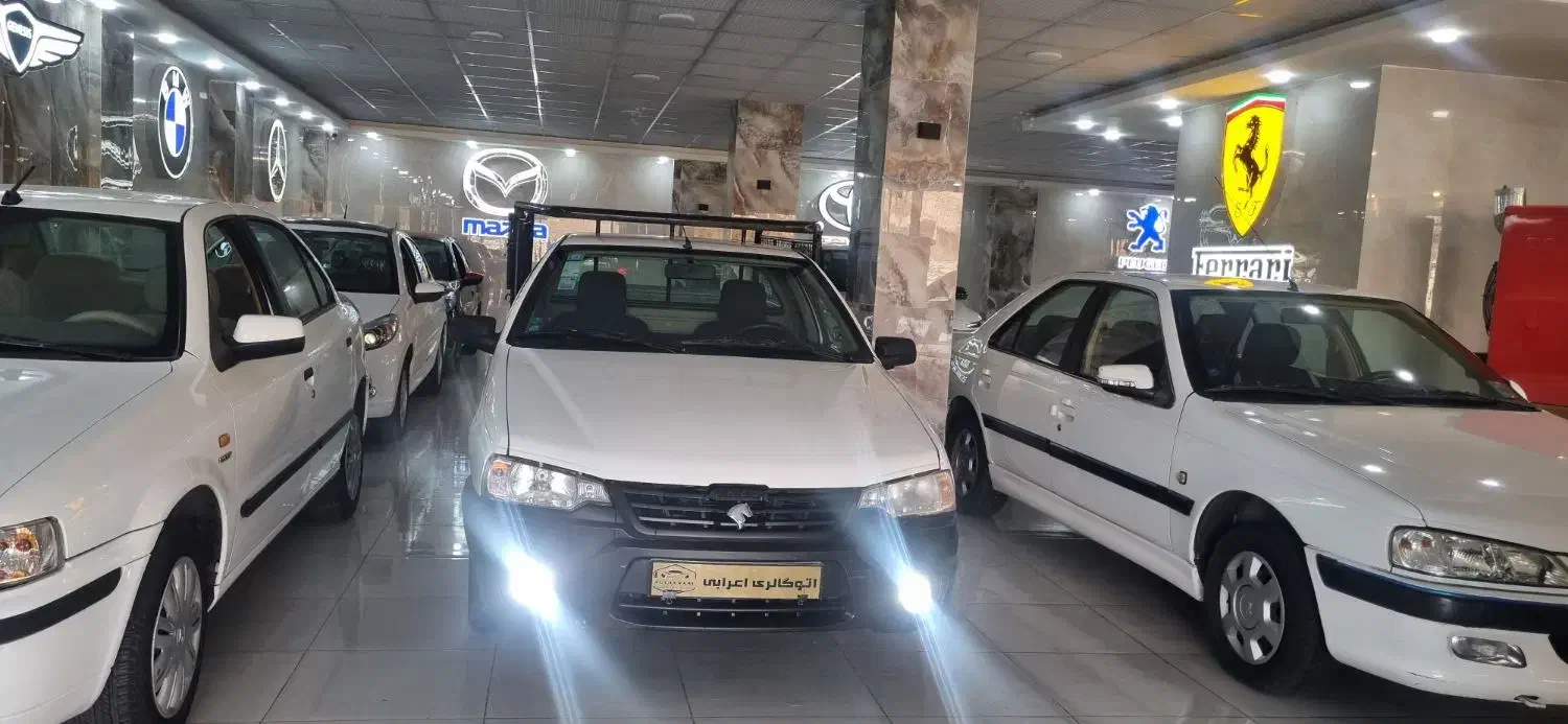 اریسان‌مدل‌۱۴۰۳.درحد|خودرو سواری و وانت|شهرکرد, |دیوار