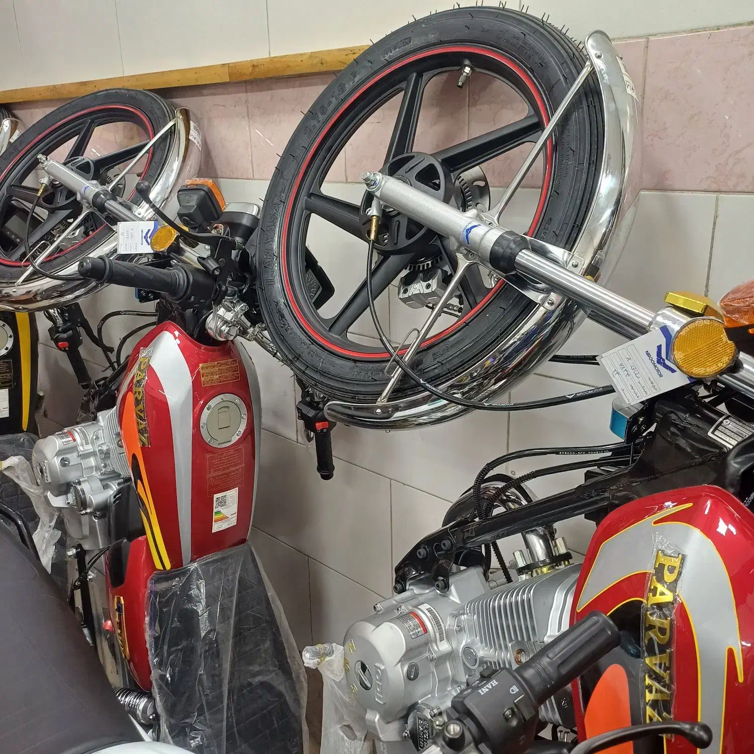 موتور پرواز ۲۰۰ خشک ۱۴۰۴ abs دار اقساطی|موتورسیکلت|اصفهان, شاهد|دیوار