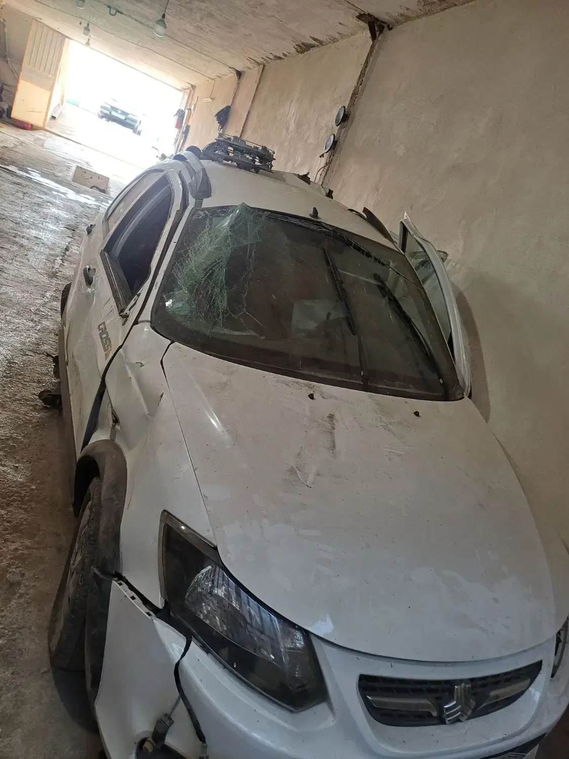 کوئیک تصادفی|خودرو سواری و وانت|ازنا, |دیوار