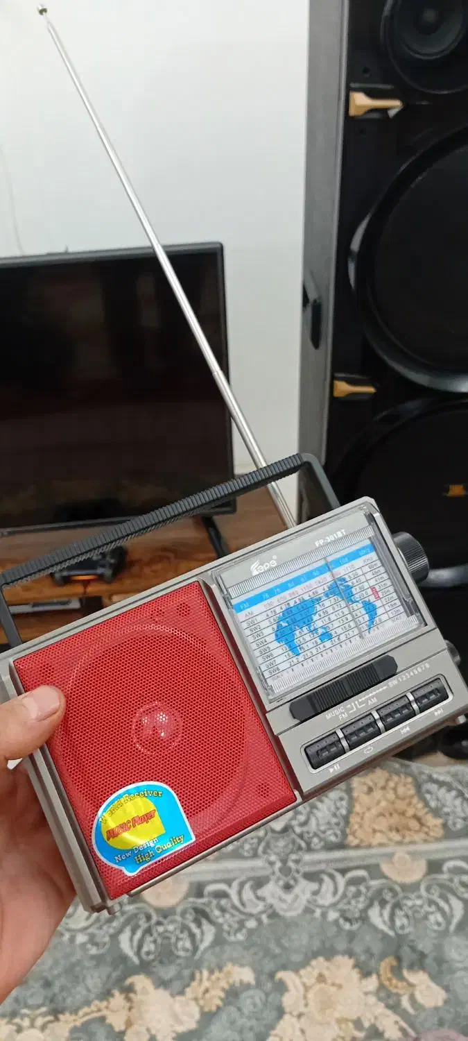 رادیو تمام موج نونو|سیستم صوتی خانگی|کرج, اخگرآباد|دیوار