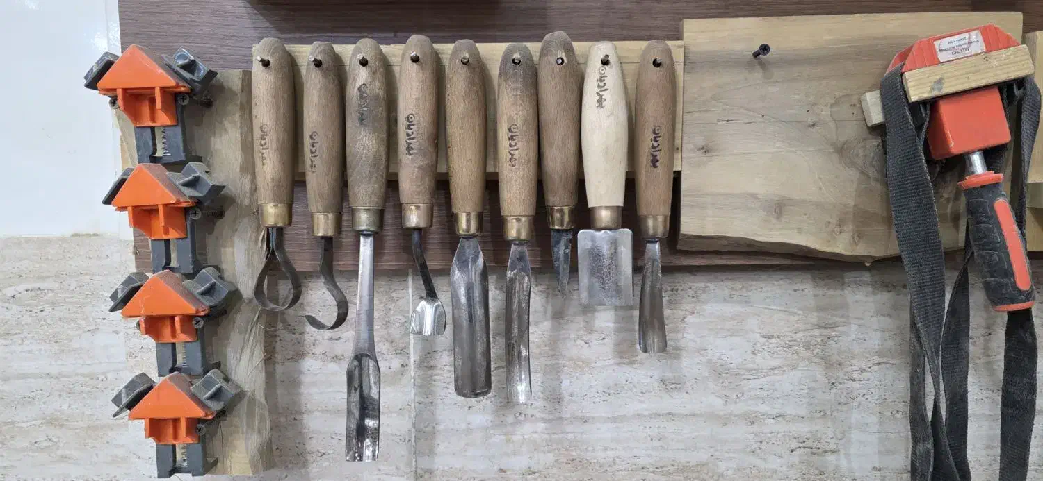 ست کامل مغاره های کاسه تراش|ابزارآلات|مرودشت, شهرک مهدیه|دیوار