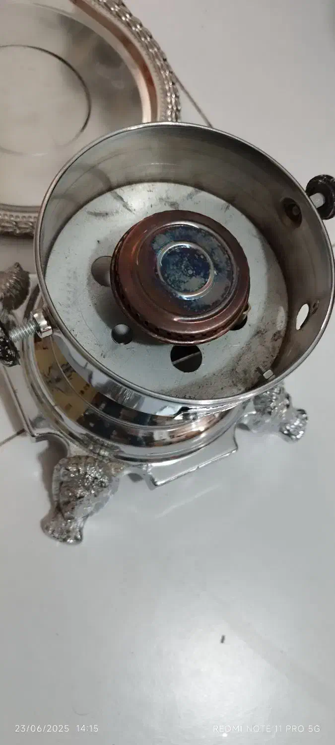 سماور گازی ۸ لیتری|سماور، چای‌ساز، قهوه‌ساز|پاکدشت, پاکدشت (مامازند)|دیوار