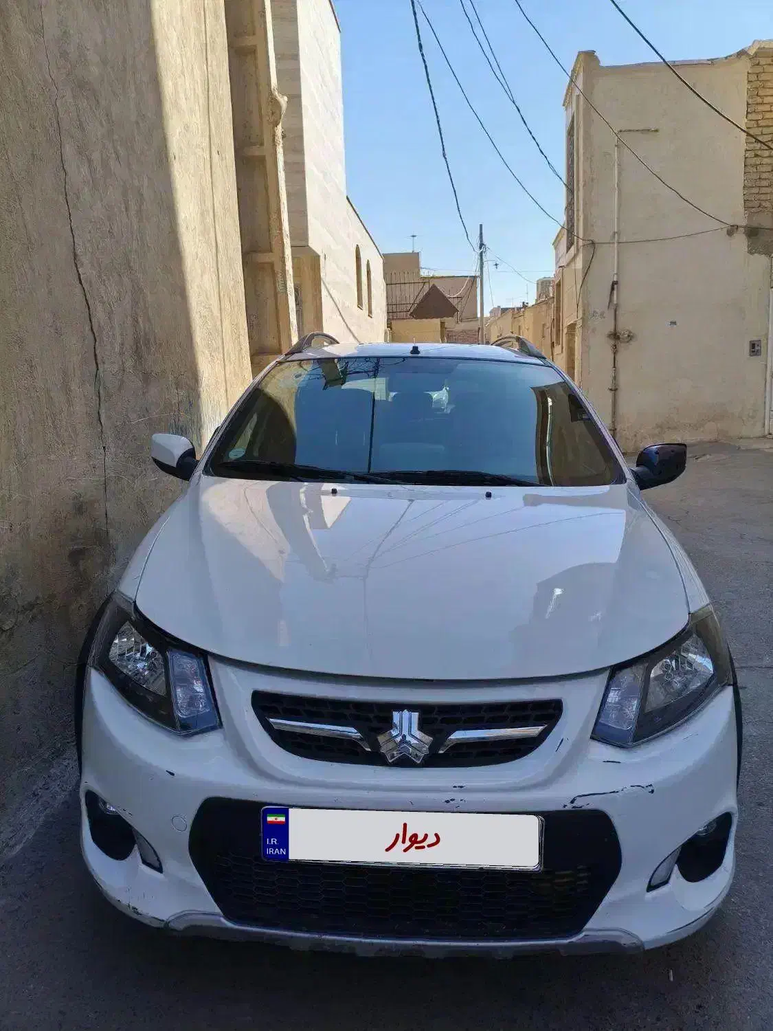 کوییک مدل1401 سالم و تمیز با مانیتور اندروید|خودرو سواری و وانت|قم, در بهشت|دیوار